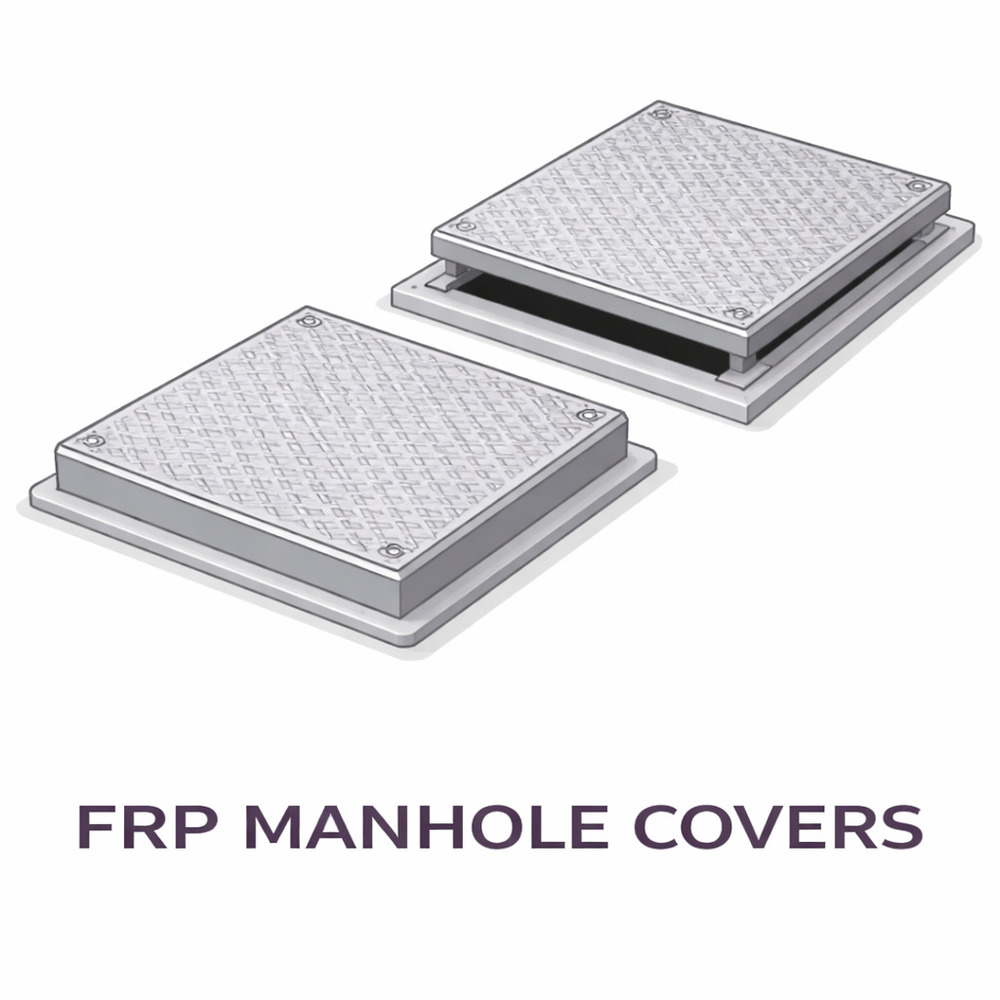 FRP Square Manhole Cover