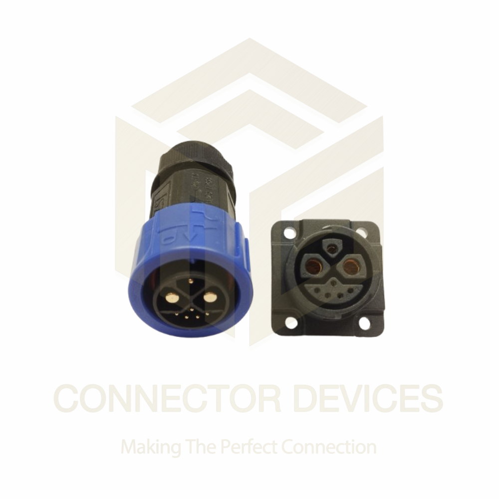 M23 EV Battery Connector 2+1+5
