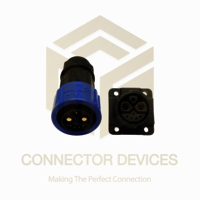 M23 Ev Battery Connector 2+1+5