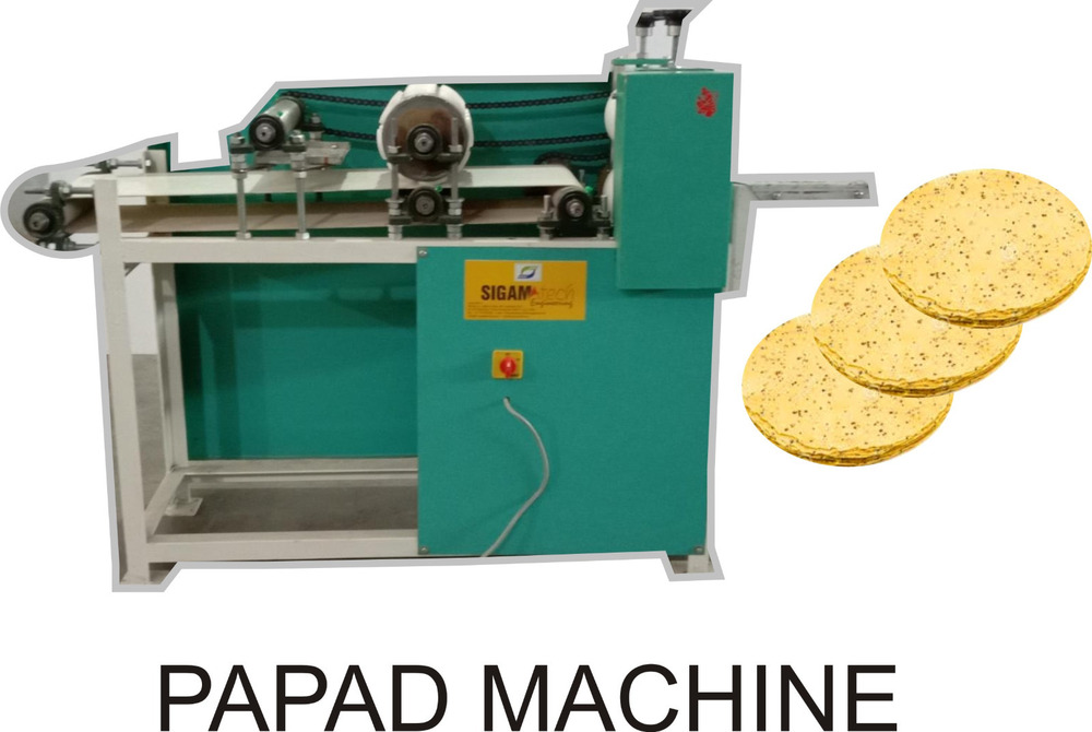 Industrial Papad Making Machine