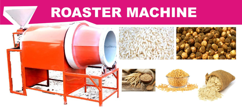 Industrial Grain Roaster Machine