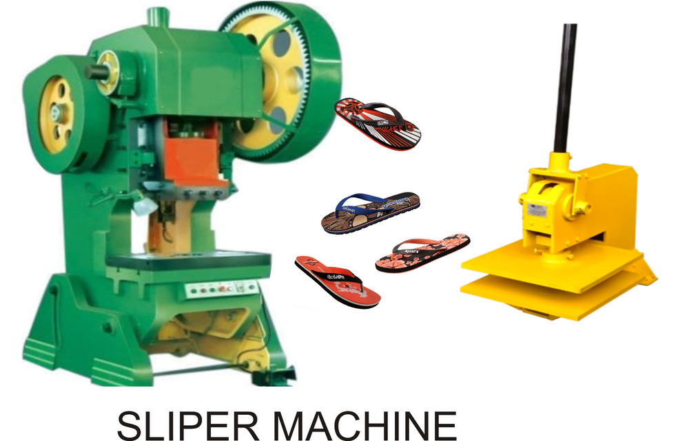 Industrial Slipper Making Machine