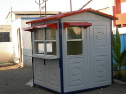 एफआरपी पोर्टेबल केबिन