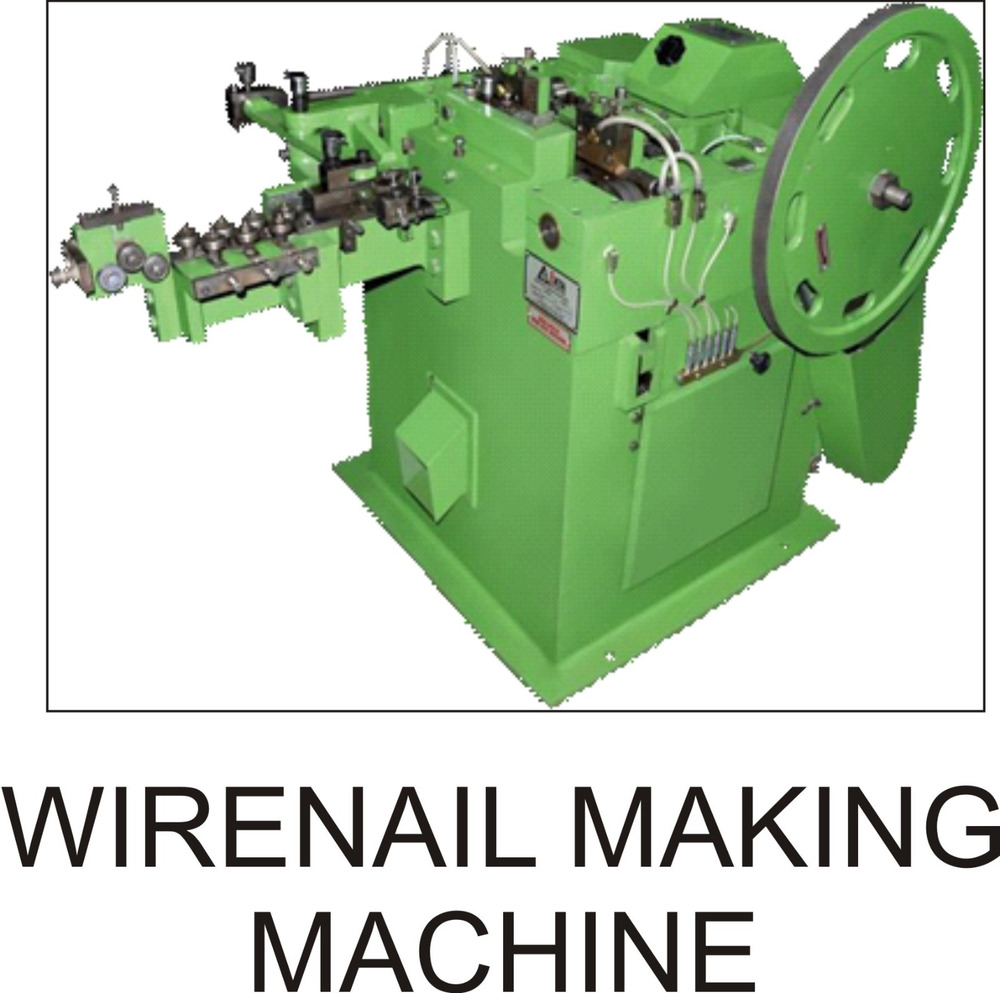 Industrial Wire Nail Making Machine