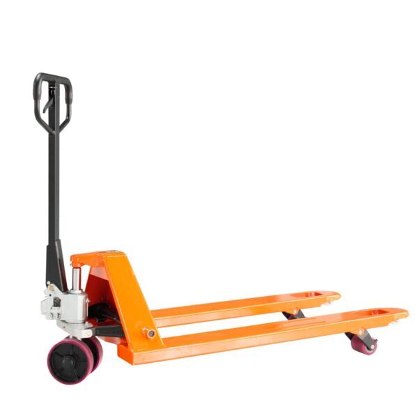 5000kg Hand Pallet Truck - High-Grade Steel, 1150mm Fork Length | Reinforced Forks, Overload Valve, Ergonomic Handle