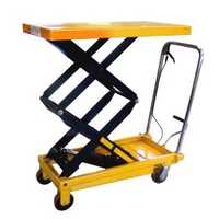 Double Scissor Lift Table Truck