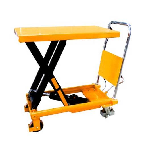Single Scissor Lift Table Truck