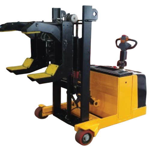 Electric Cylinder Drum Stacker Tilter