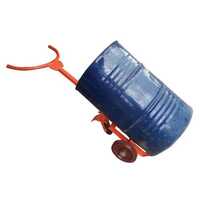 Three Wheel Drum Trolley - Feature: Easy Mobility