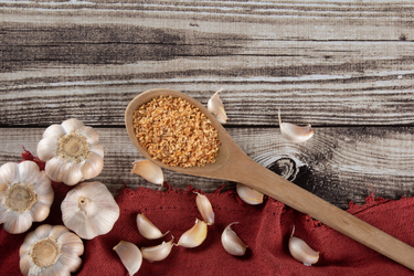 Dehydrated Garlic