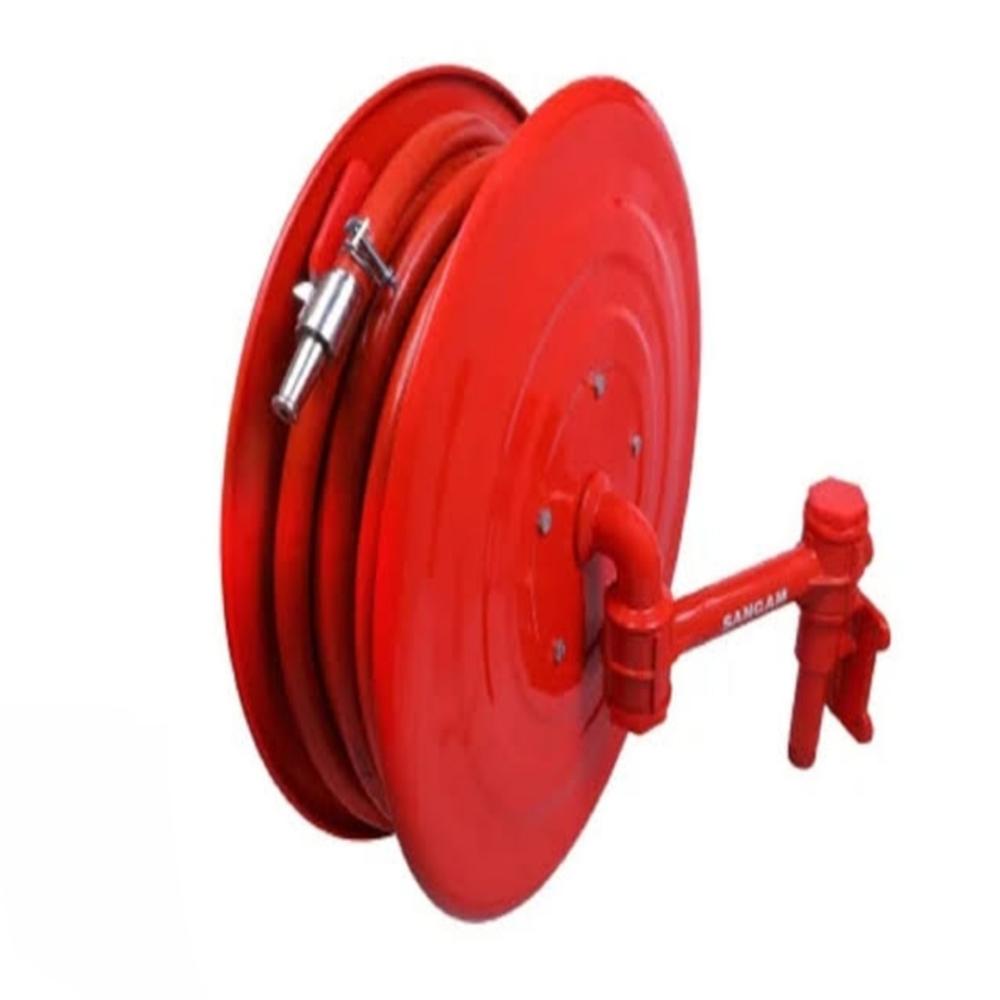 Hose Reel Drum - Artwork: Painted