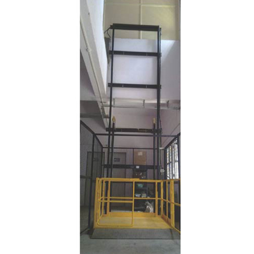 Single Mast Hydraulic Goods Lift