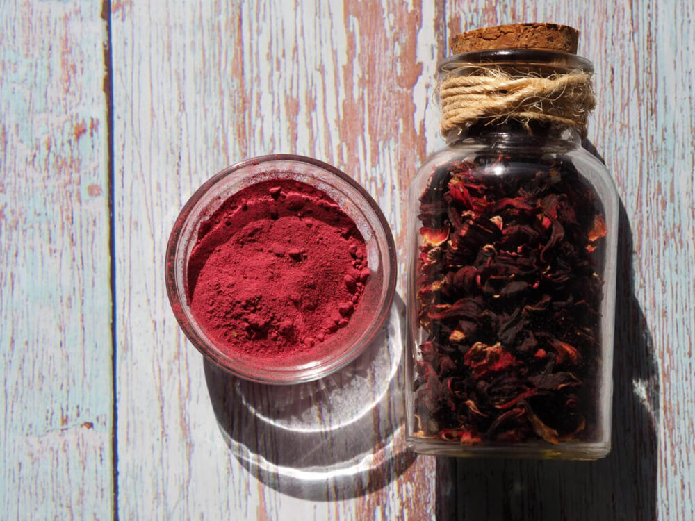 Hibiscus Powder - Packaging Size: 100 Gm