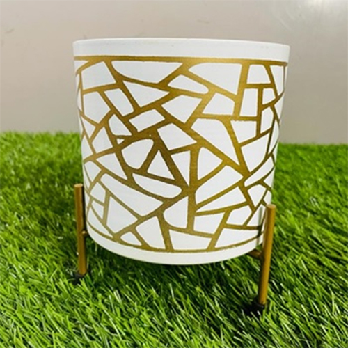 108 Metal Planter with Stand