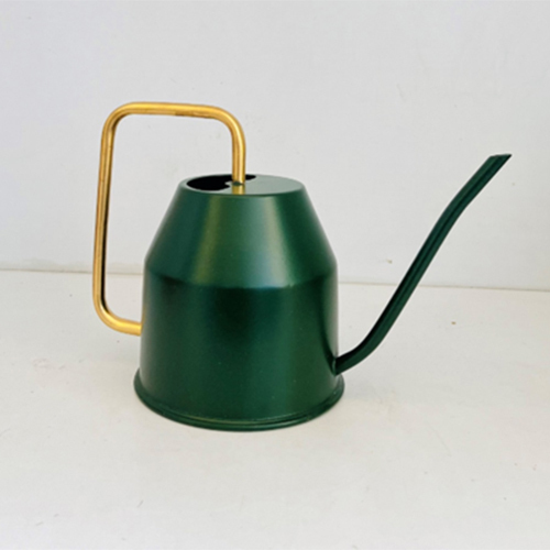 103 Watering Can - 2L Plastic, 22cm, Green, UV Resistant, Ergonomic Handle, Leak-Proof, Detachable Shower Head