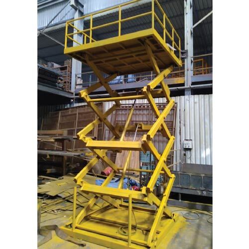 Floor Mounted Scissor Lift