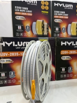 Smd 2835 ,120led 12mm rope light