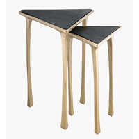 119 Aluminium Casted Set Of 2 Table