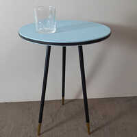 Tb 103 Leather Table