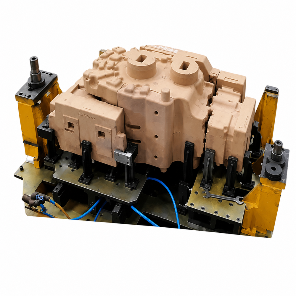 Core Assembly and Transfer Fixture