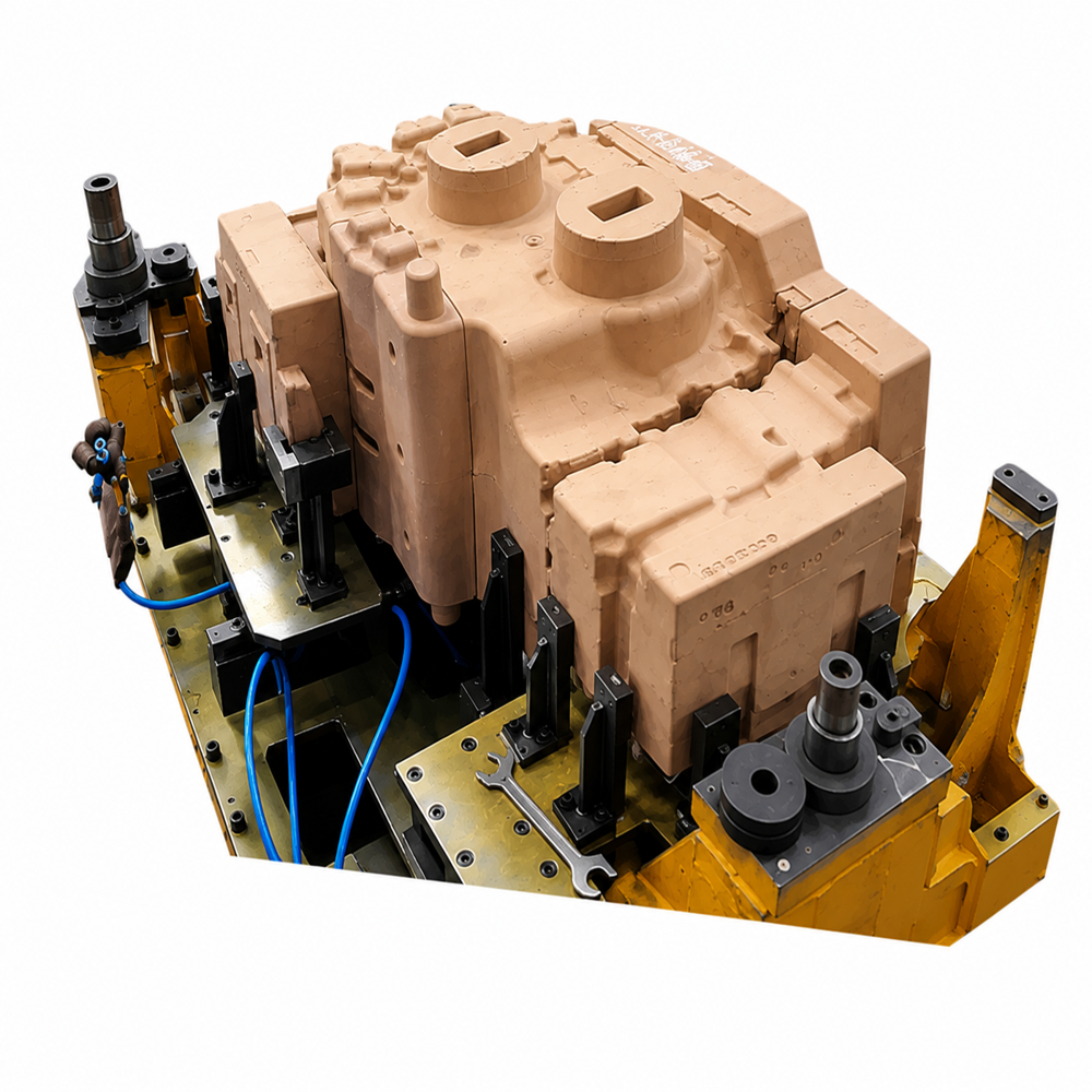 Core Assembly and Transfer Fixture