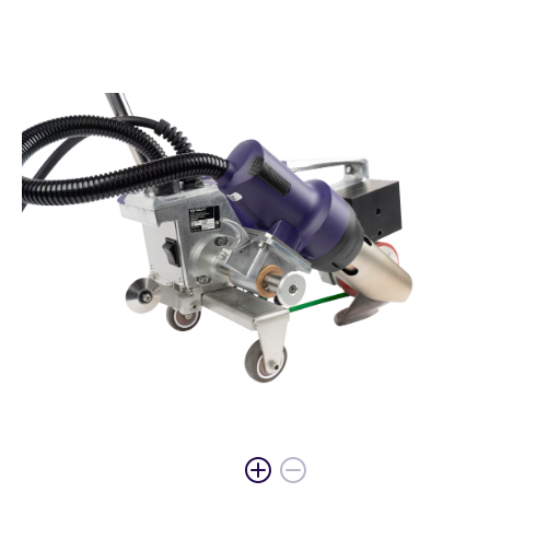 Roof 40 universal welding machine