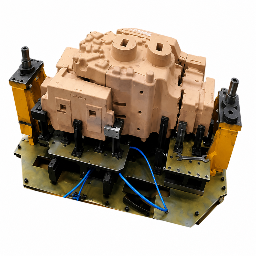 Core Assembly and Transfer Fixture