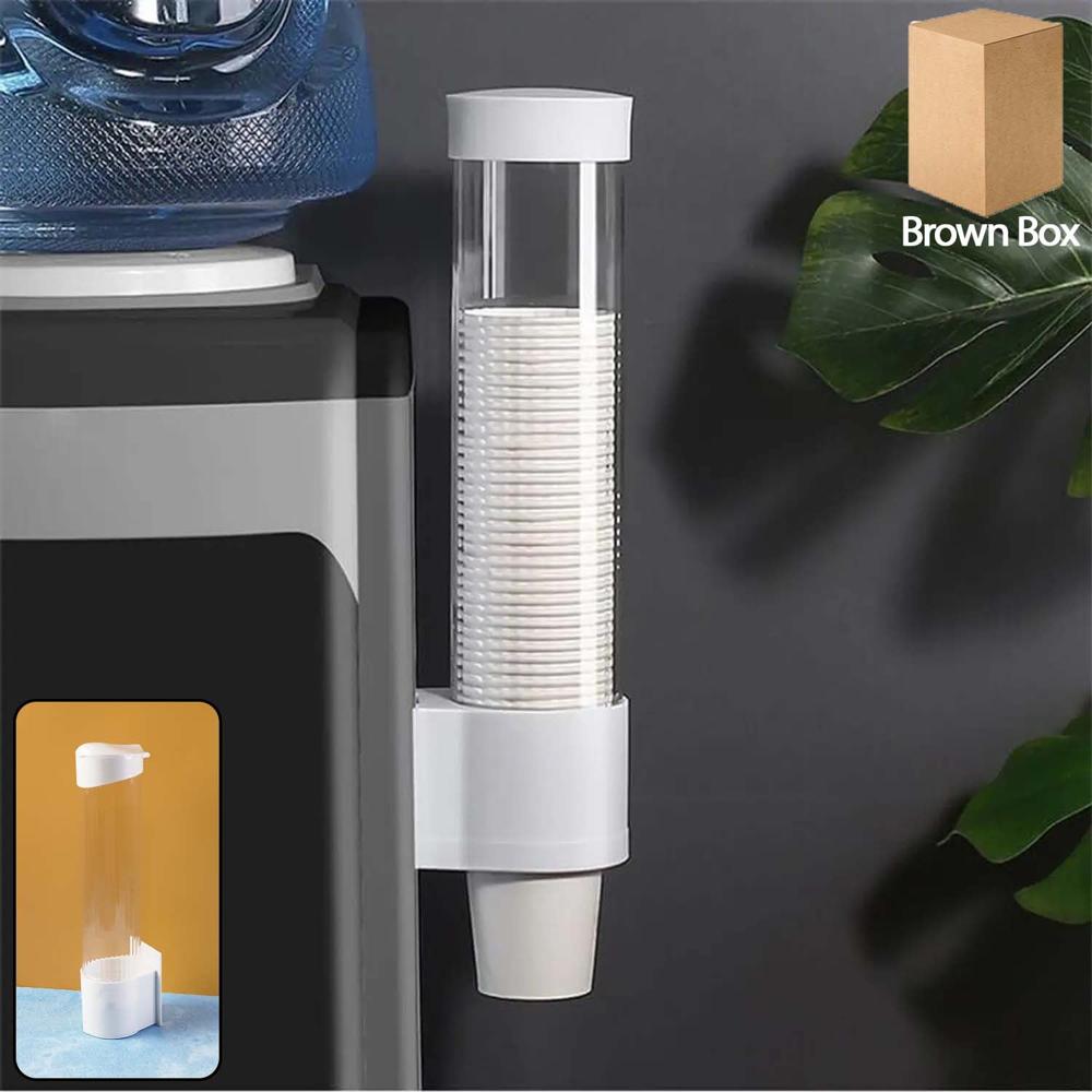 Automatic Paper Cup Dispenser Holder (1 Pc) - Color: Mix