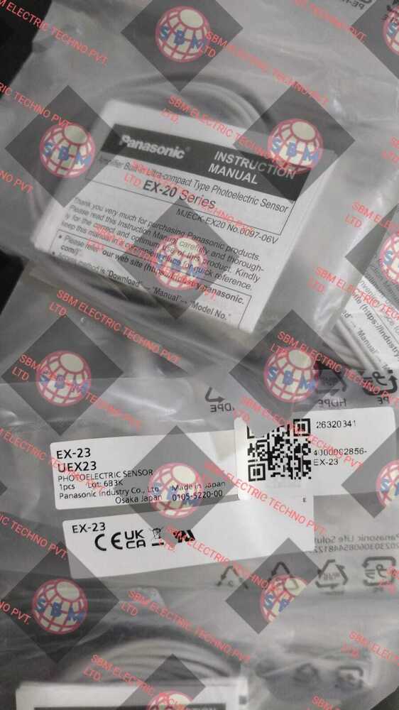 PANASONIC,  PHOTOELECTRIC SENSOR, EX-23-PN