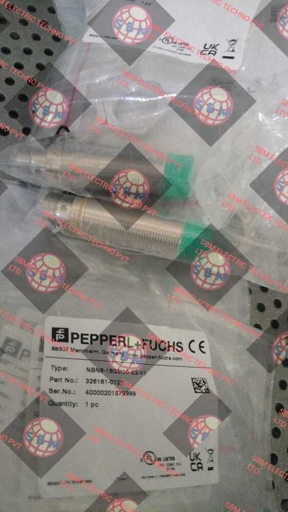 PEPPERL FUCHS PROXIMITY SENSOR , NBN8-18GM50-E2-V1