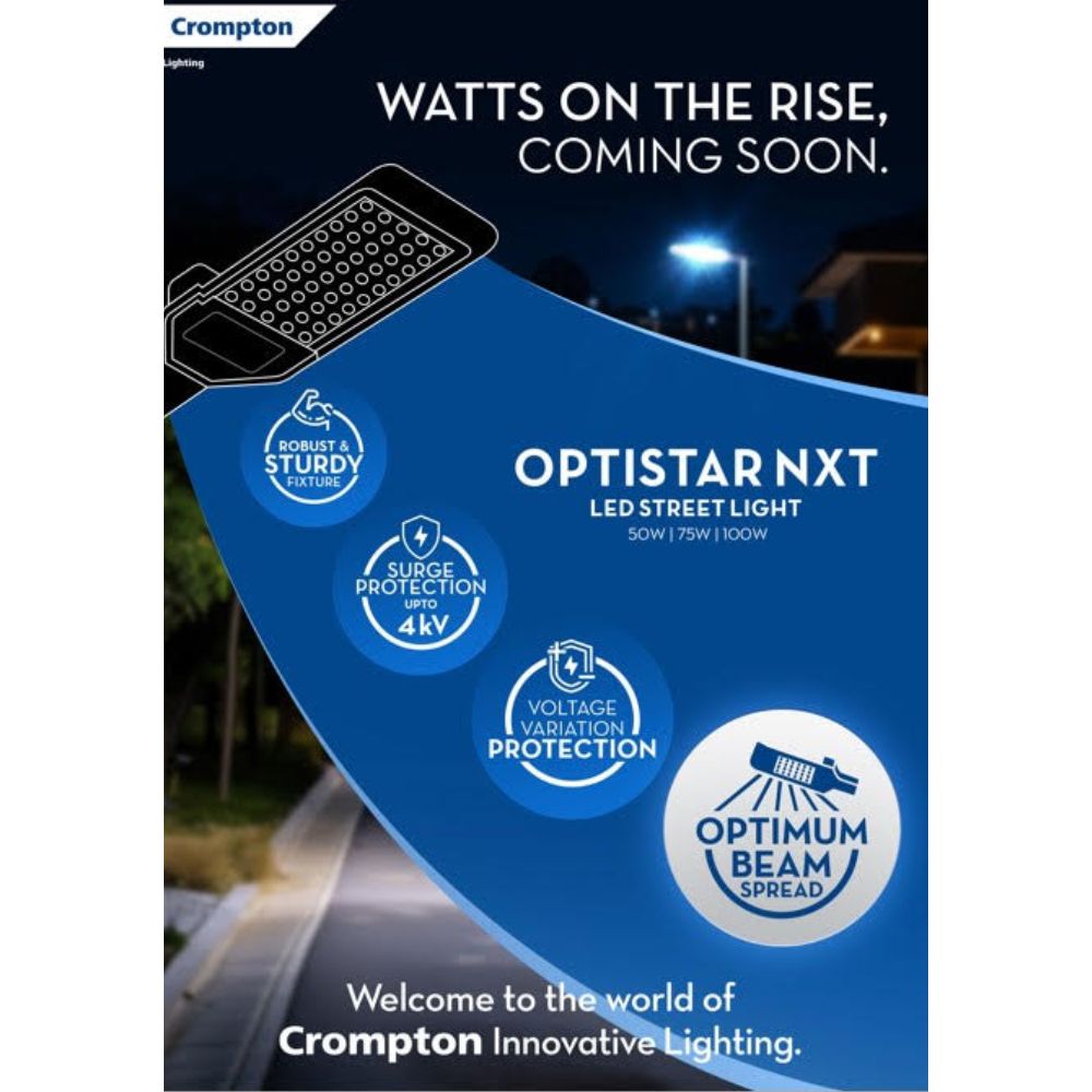 Crompton 50W Street Light