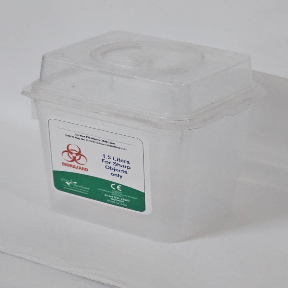 Sharp Container 1.5 L