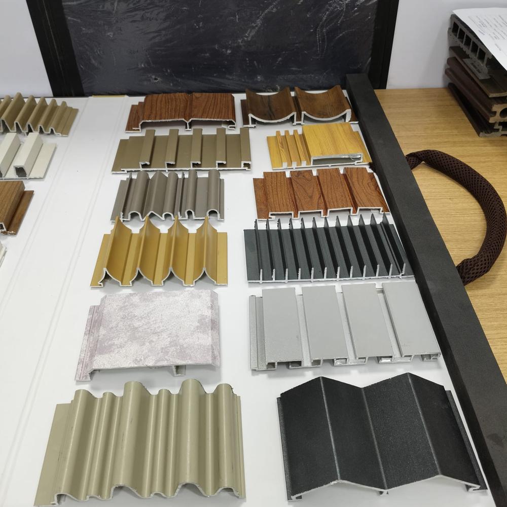 Aluminium Louvers for Facade