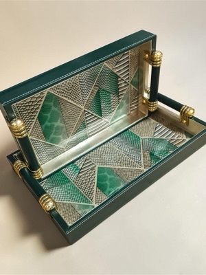 Leatherrite premium tray