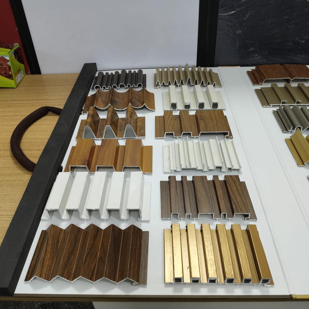 Aluminium Louvers for Facade
