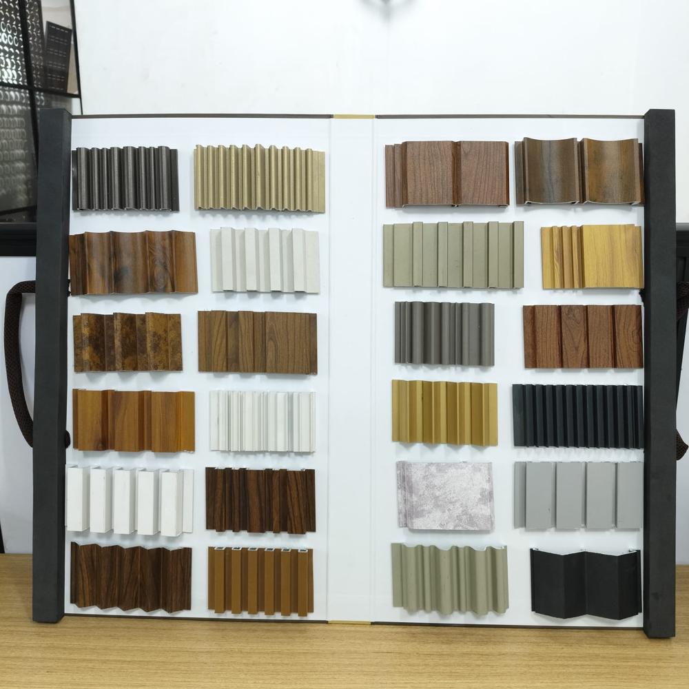 Aluminium Louvers for Facade