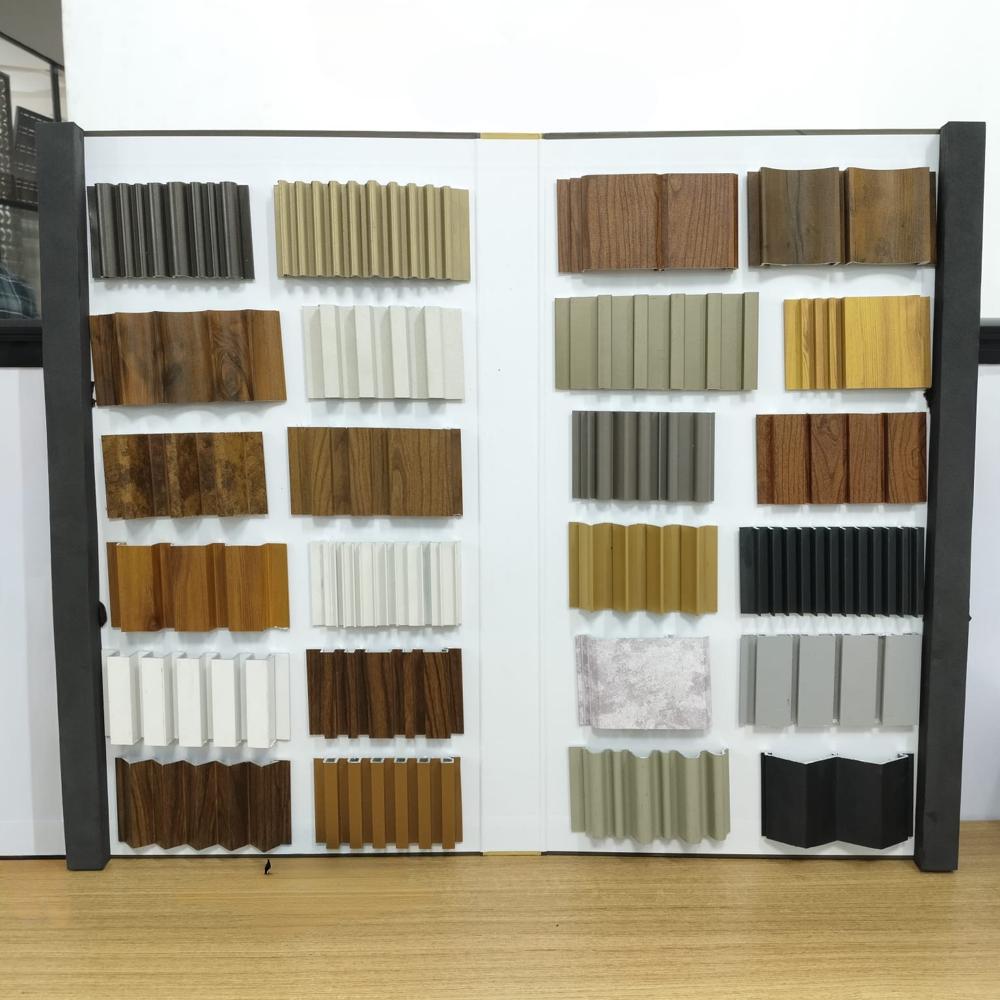 Aluminium Louvers for Facade