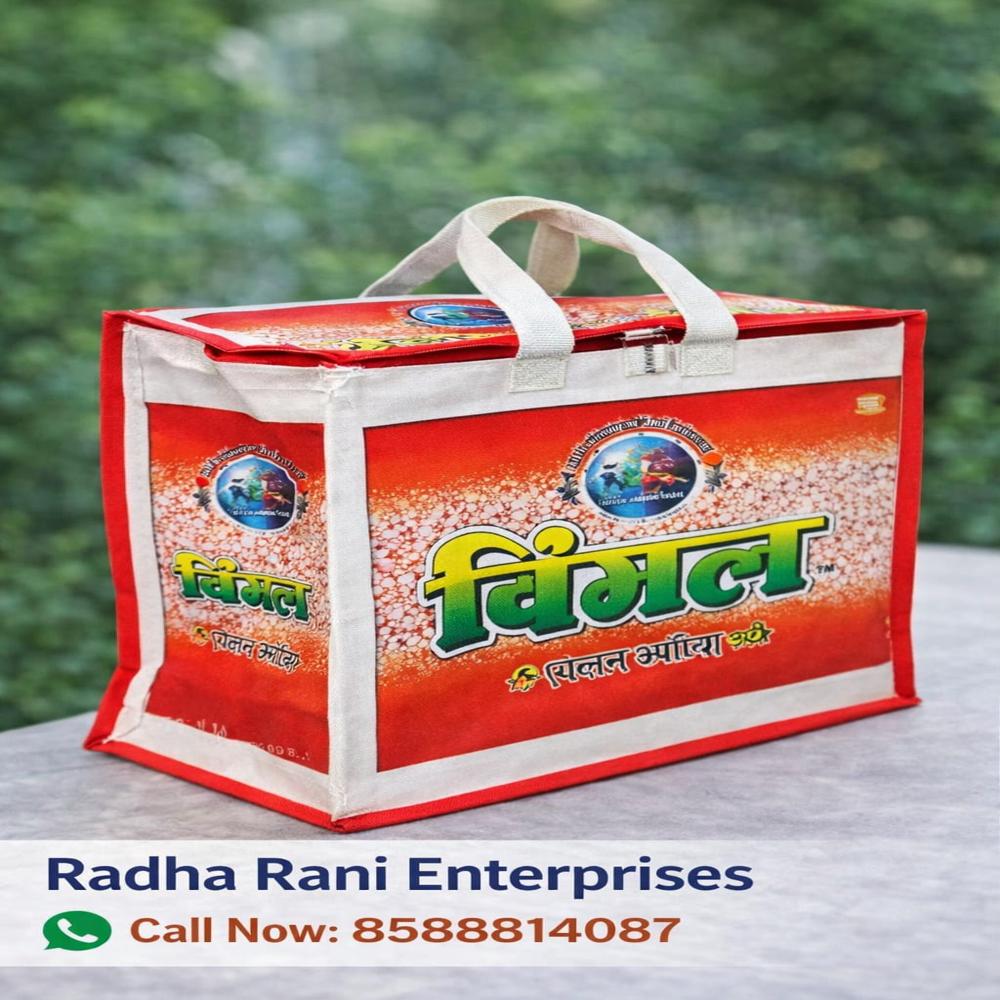 Non Woven Box Bag - Bag Size: Costom