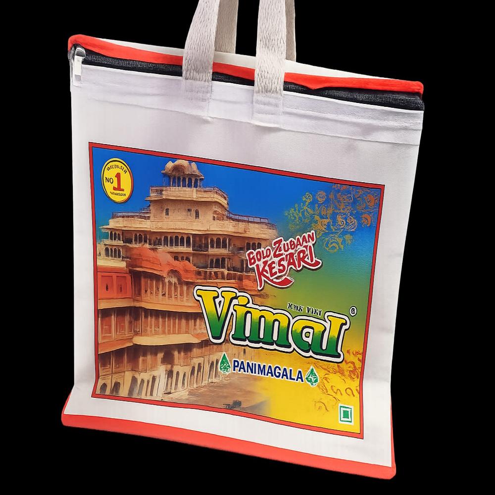 Non Woven Box Bag - Bag Size: Costom
