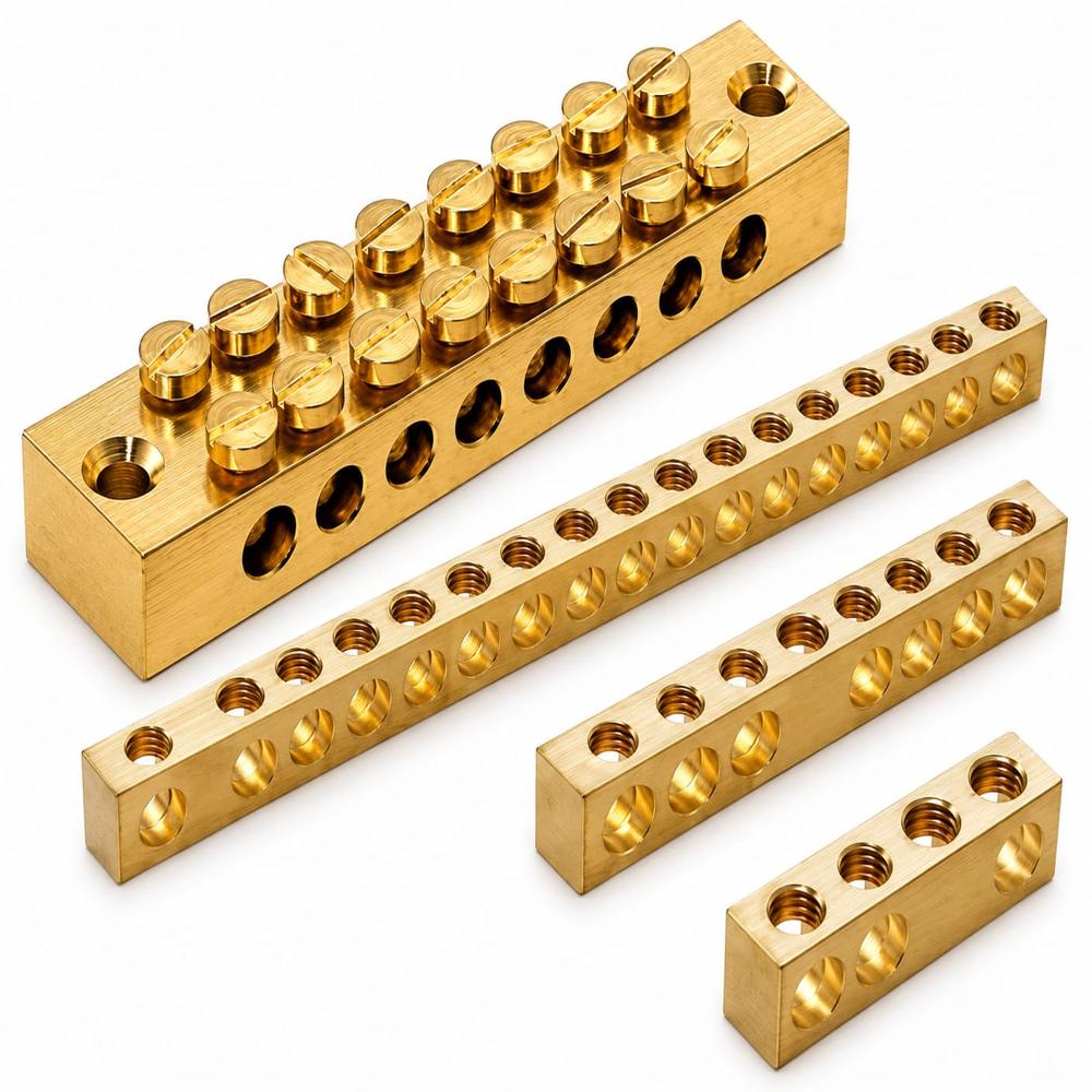 Brass CNC Style Neutral Links