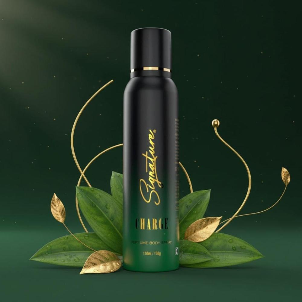 Signature Premium Charge Fragrance Body Spray 150 ML