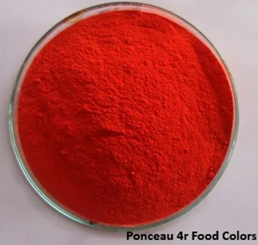Ponceau 4r Food Colours