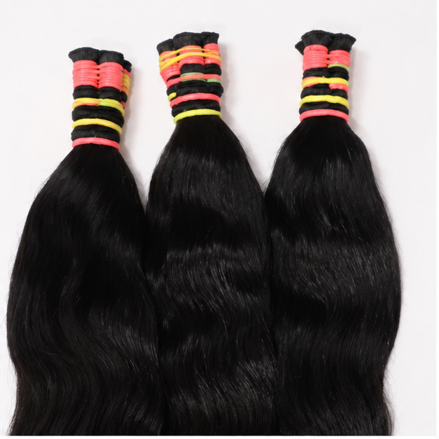 Non Remy Single Drawn Human Hair