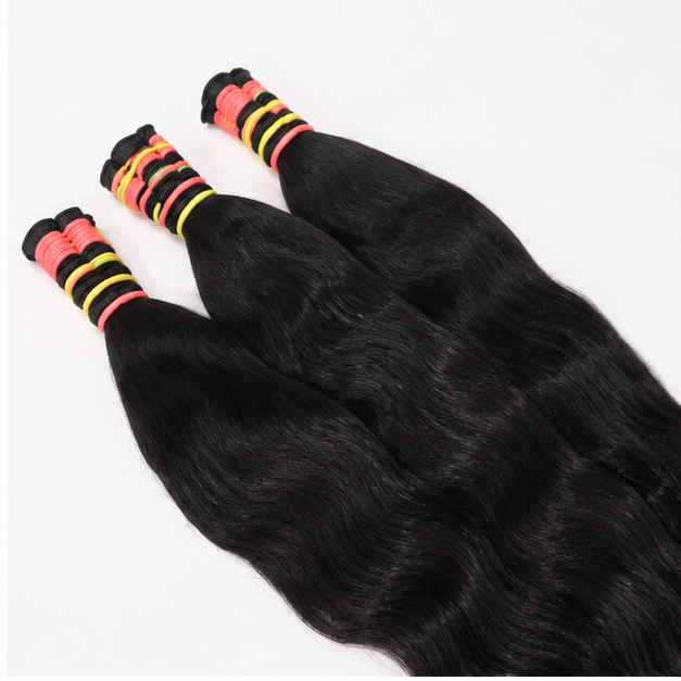 Non Remy Single Drawn Human Hair