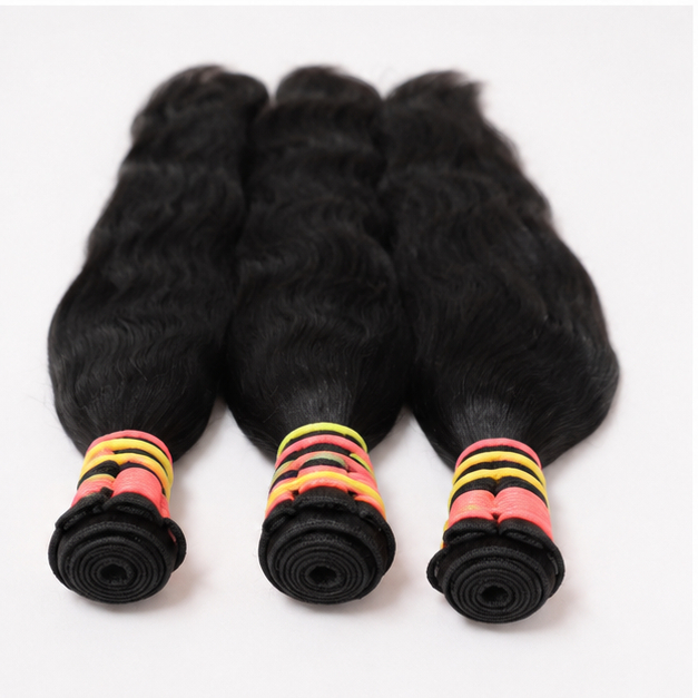 Non Remy Single Drawn Human Hair