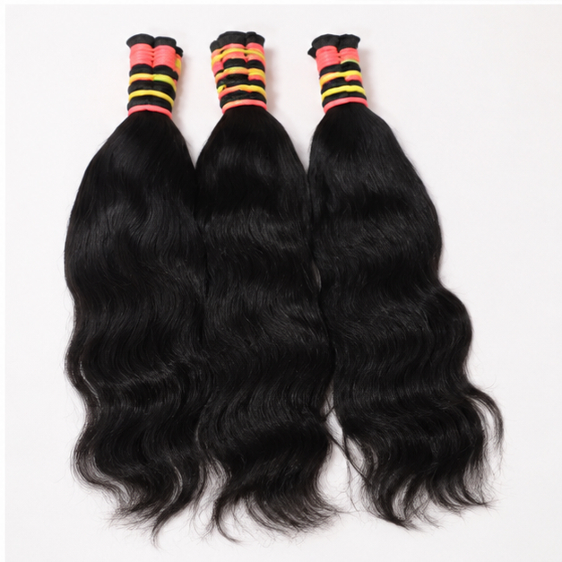 Non Remy Single Drawn Human Hair