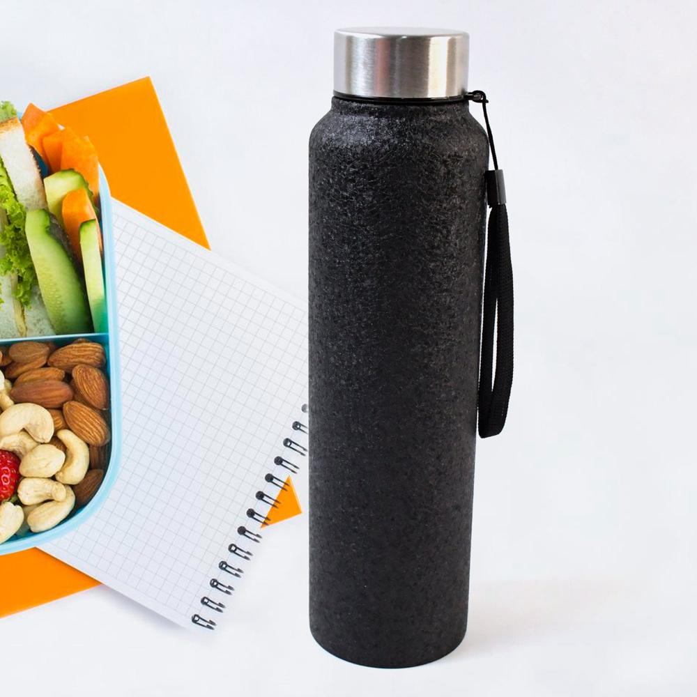 Stainless Steel Double Wall Vacuum-Insulated Drink Water Bottle (1000 ML / Mix Color)