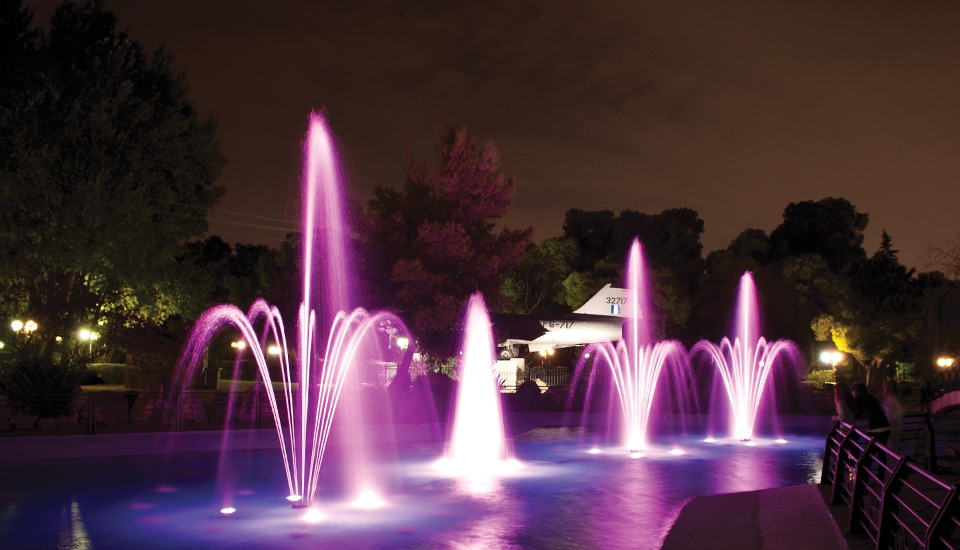 Flower Floating Water Fountain