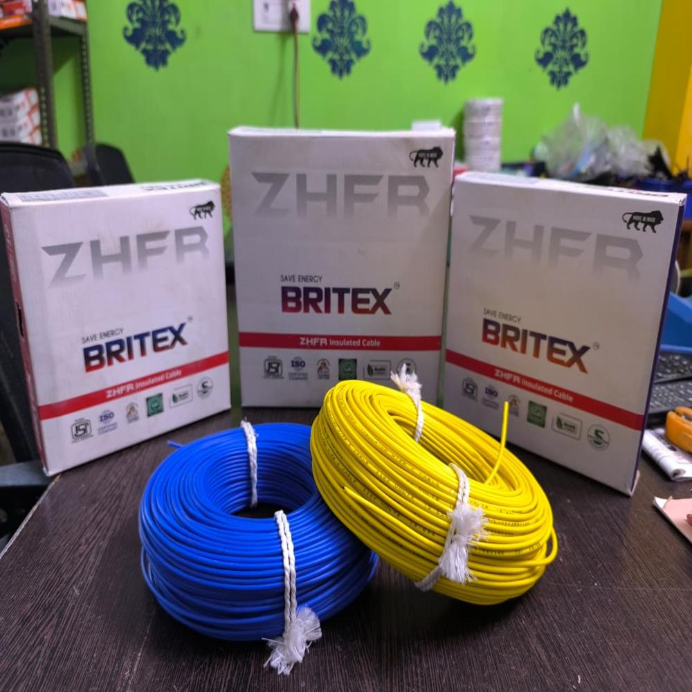 2.5 Sq.Mm House Wire Britex