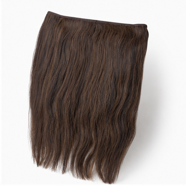 Brown Straight Premium Clip Hair Extension